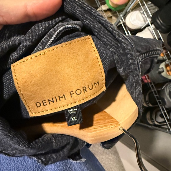 Denim Forum Jacket - Picture 3 of 3